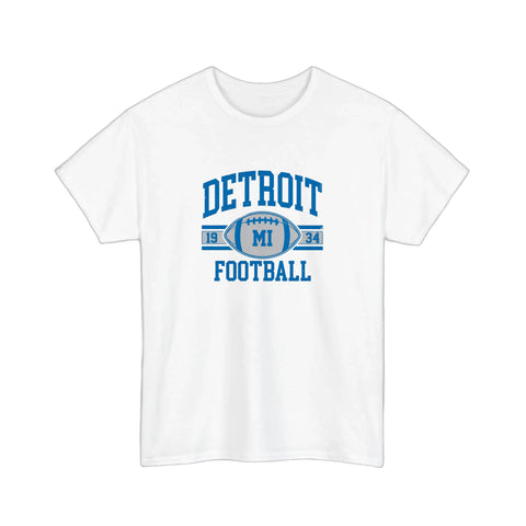 Detroit Football Est 1934 Tee