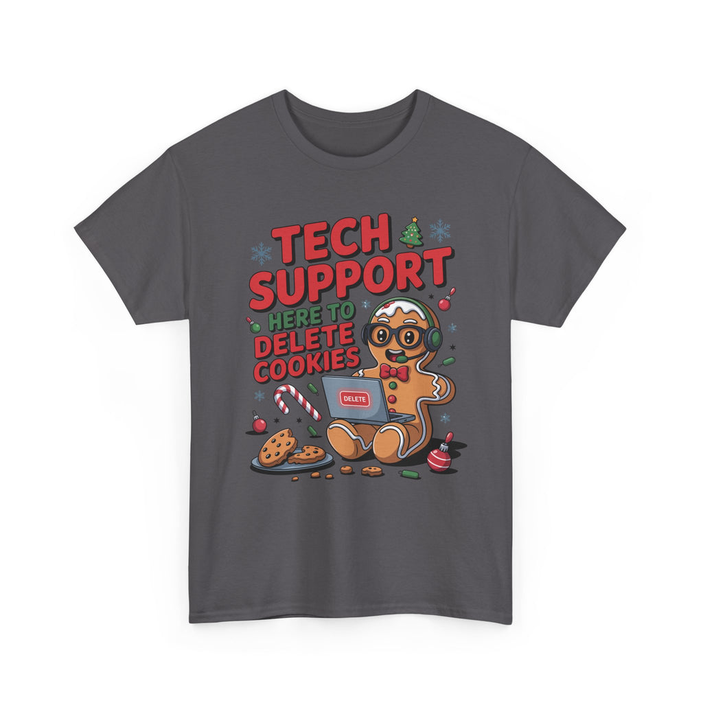 Gingerbread Tech Support Tee