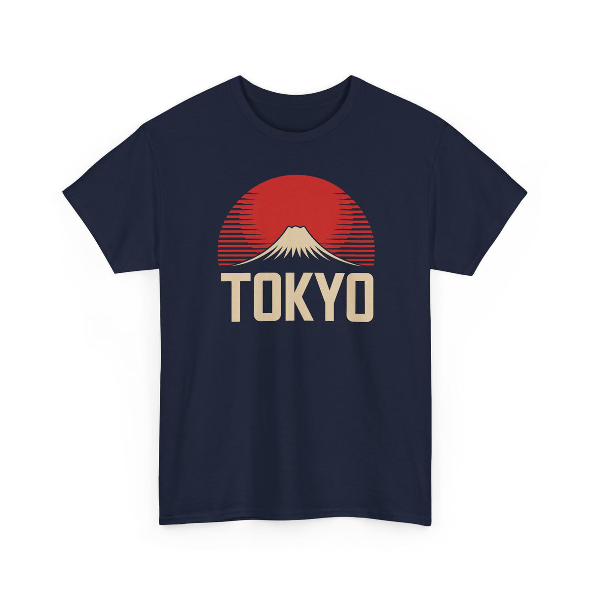 Rising Sun Fuji Tee