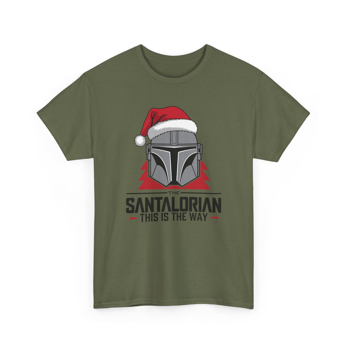 Mando Claus Holiday Tee