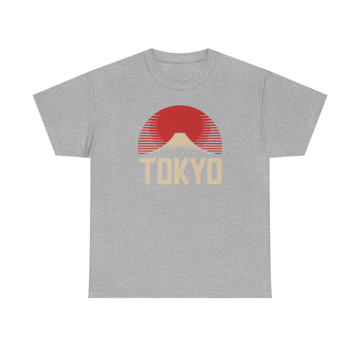 Rising Sun Fuji Tee