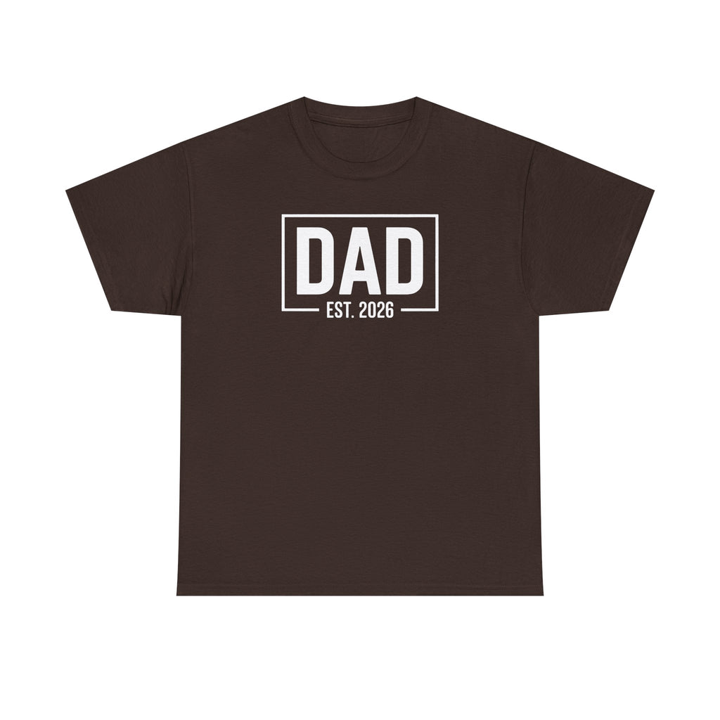 Dad Established 2026 Tee