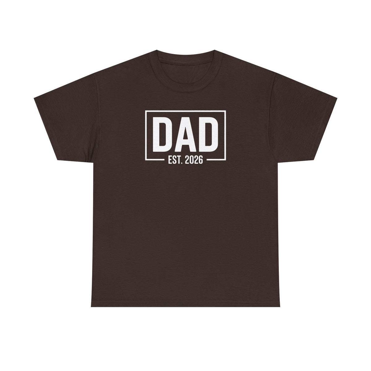 Dad Established 2026 Tee
