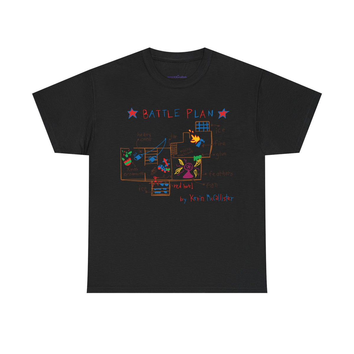 Battle Plan Color Premium T-Shirt