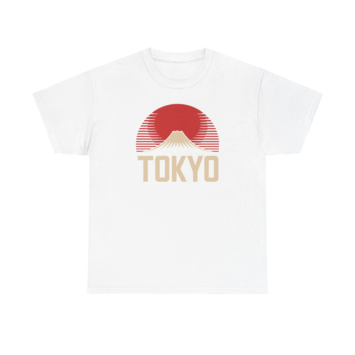Rising Sun Fuji Tee