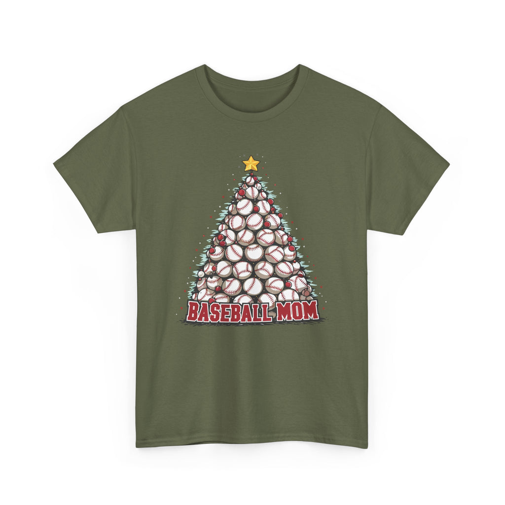 Diamond Mom Holiday Tee