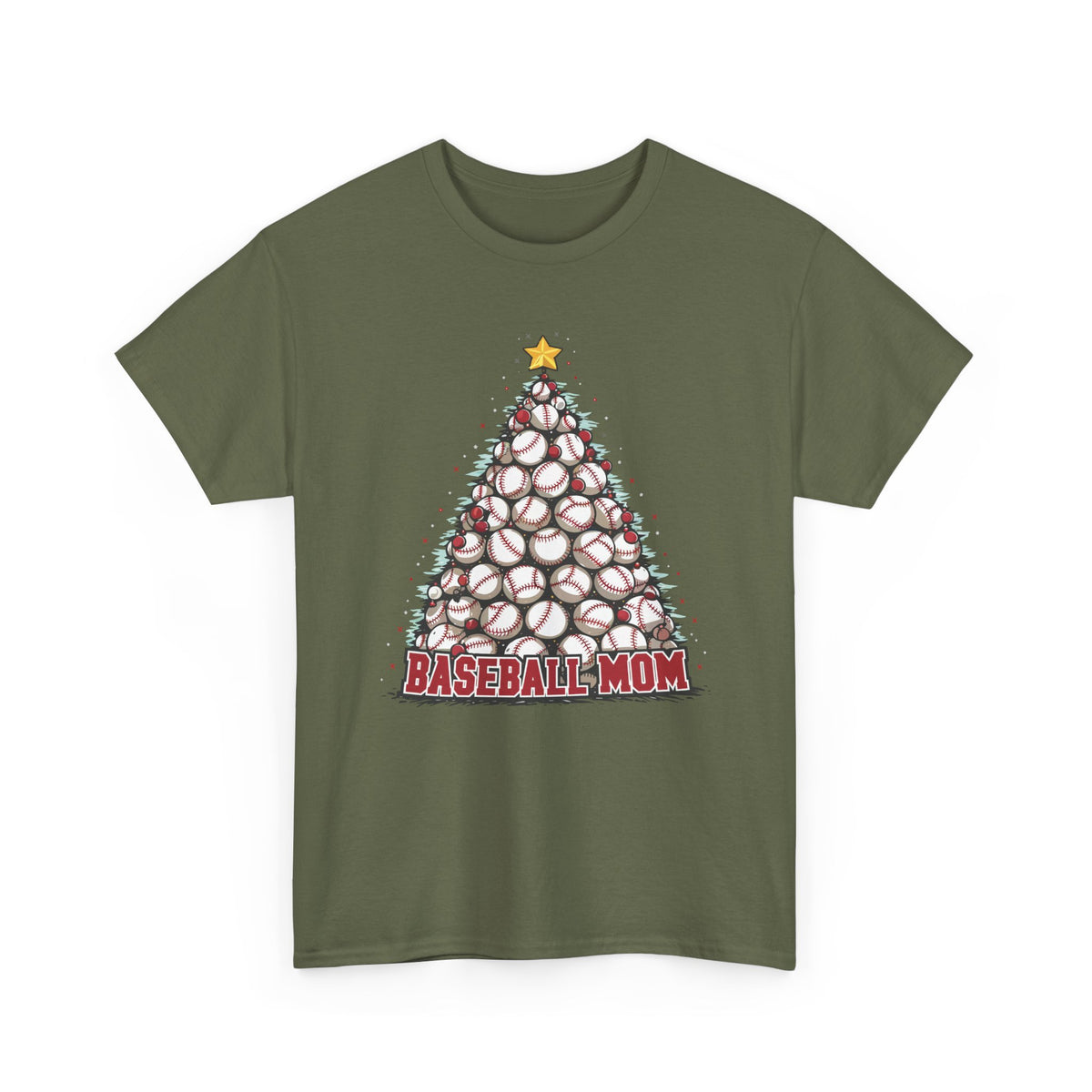 Diamond Mom Holiday Tee