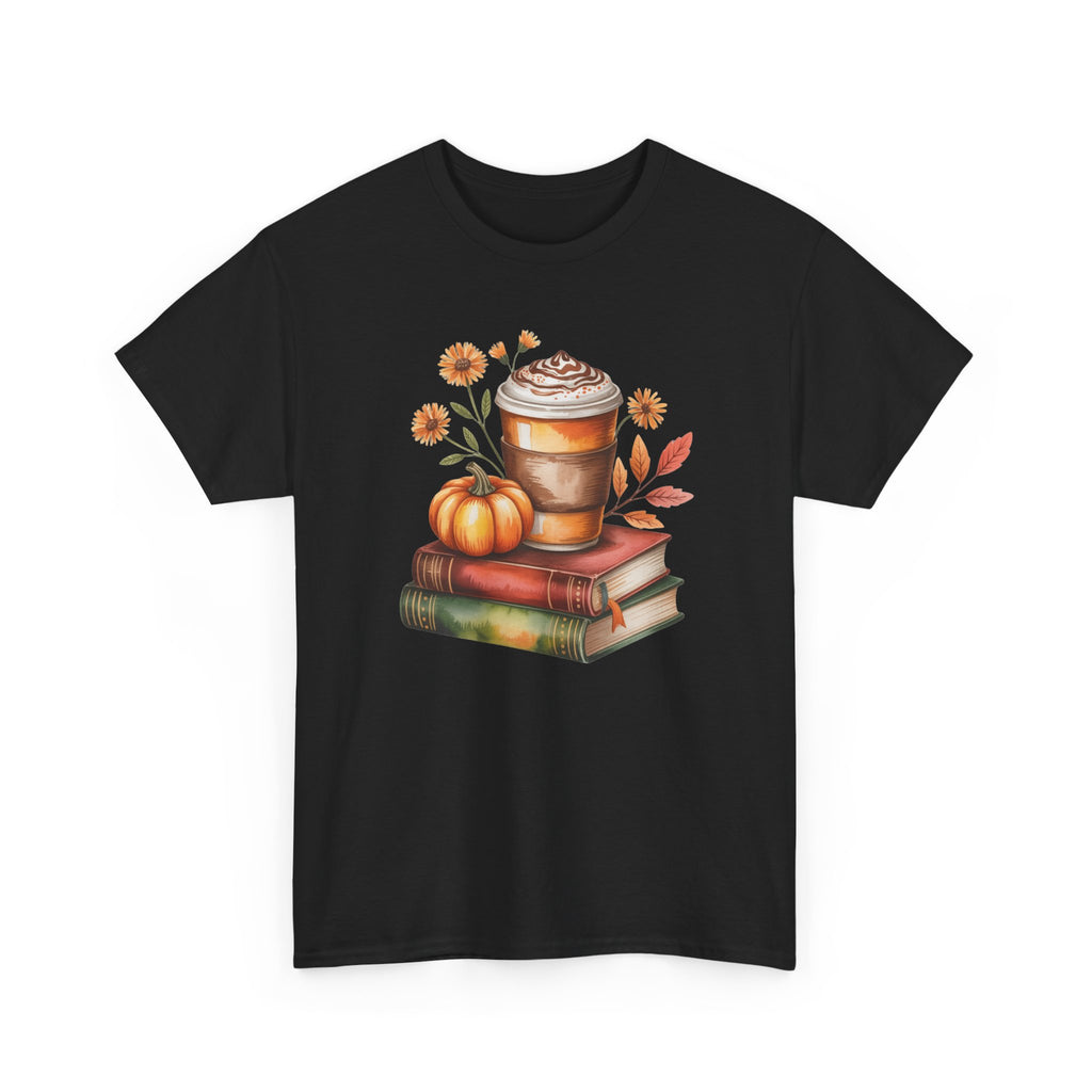 Pumpkin Latte and Bookstack