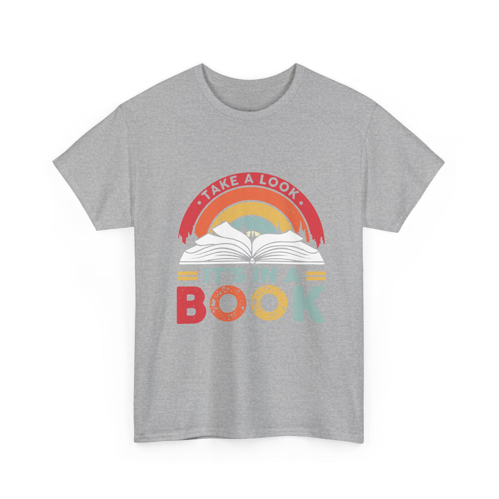 Its In A Book Premium T-Shirt