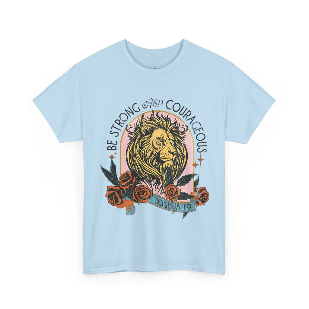 Be Strong & Courageous Joshua Premium T-Shirt