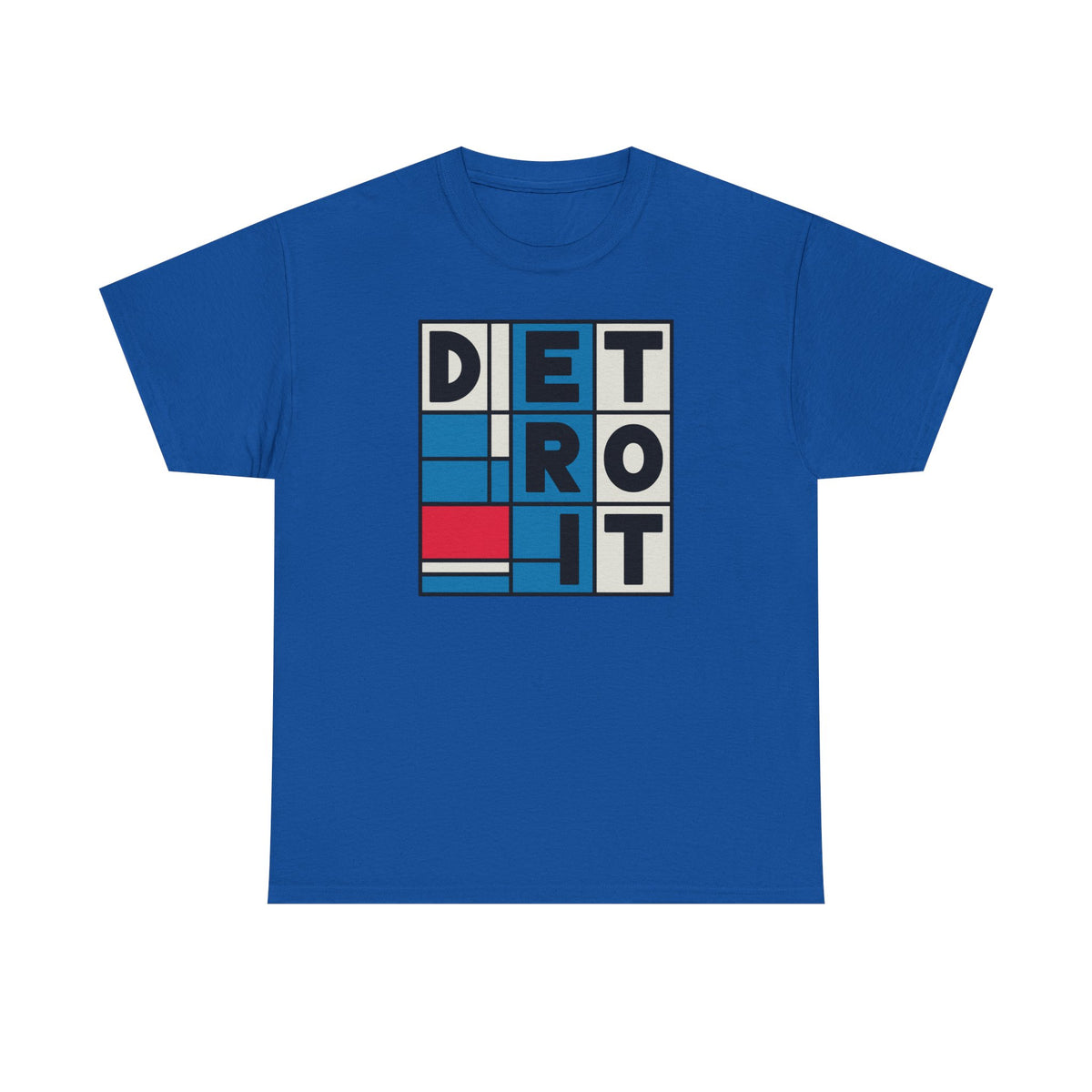 Motor City Grid Tee