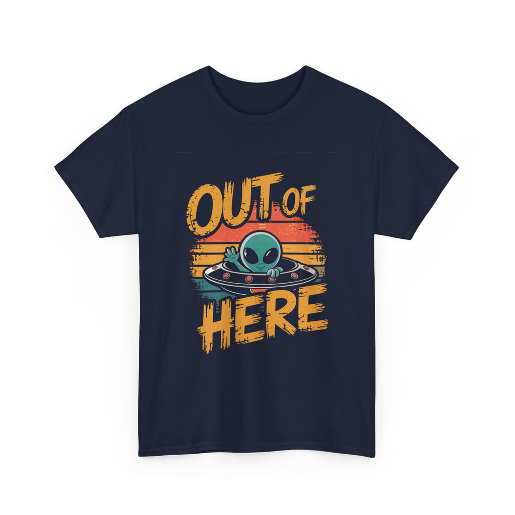 Retro Alien Escape