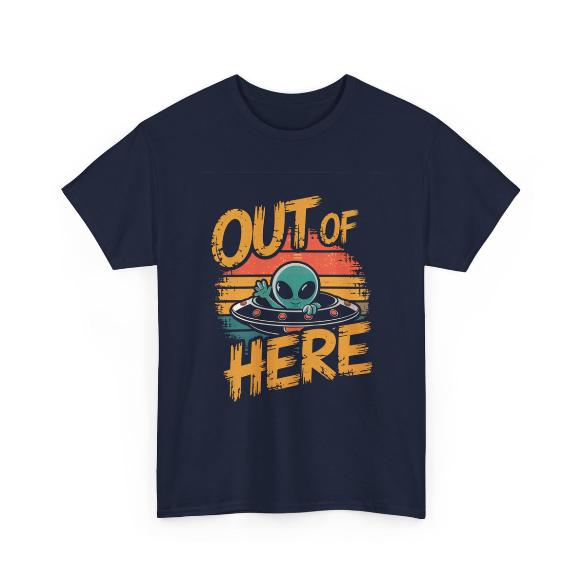 Retro Alien Escape