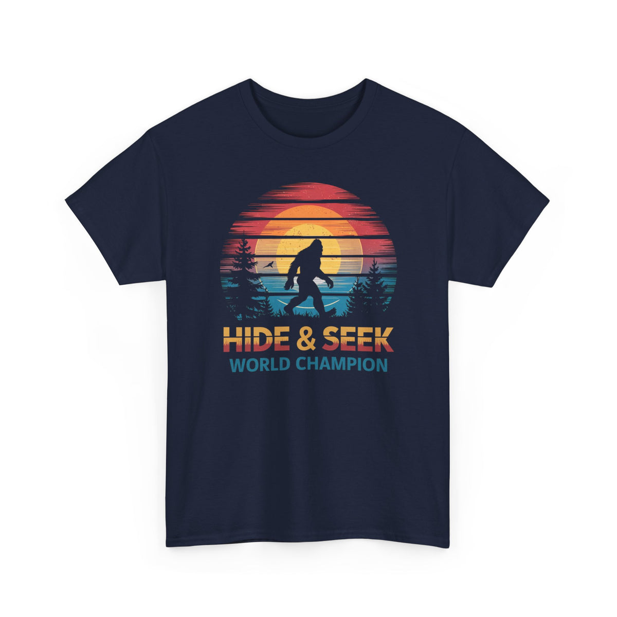Hide & Seek World Champion Tee