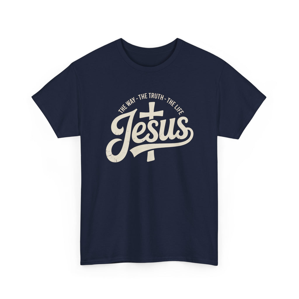 The Way Vintage Jesus Tee