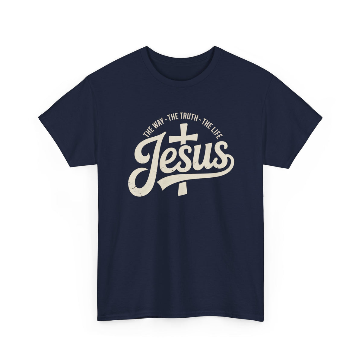 The Way Vintage Jesus Tee