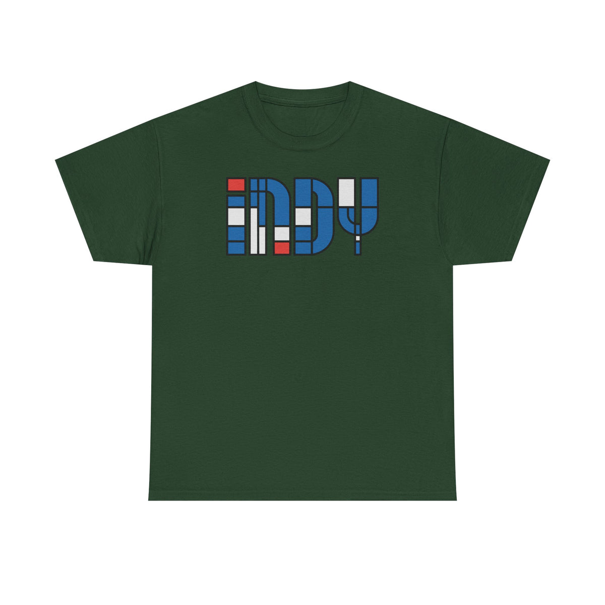 Grid City Retro Tee