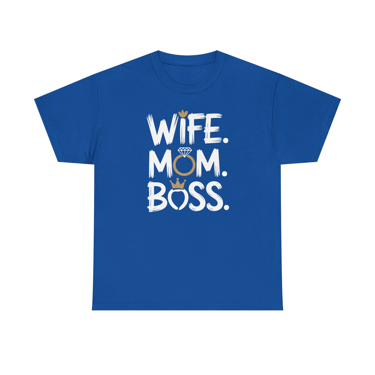 Crown & Ring Power Tee