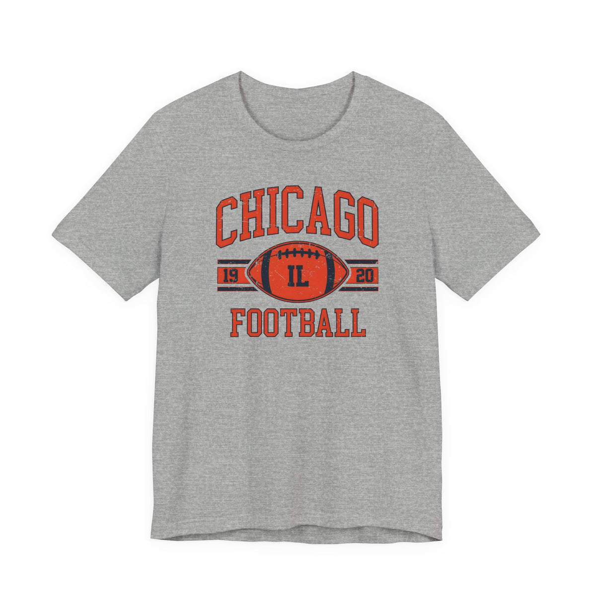 Chicago Football Est 1920 Quality Tee