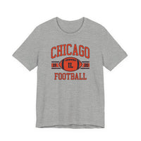 Chicago Football Est 1920 Quality Tee