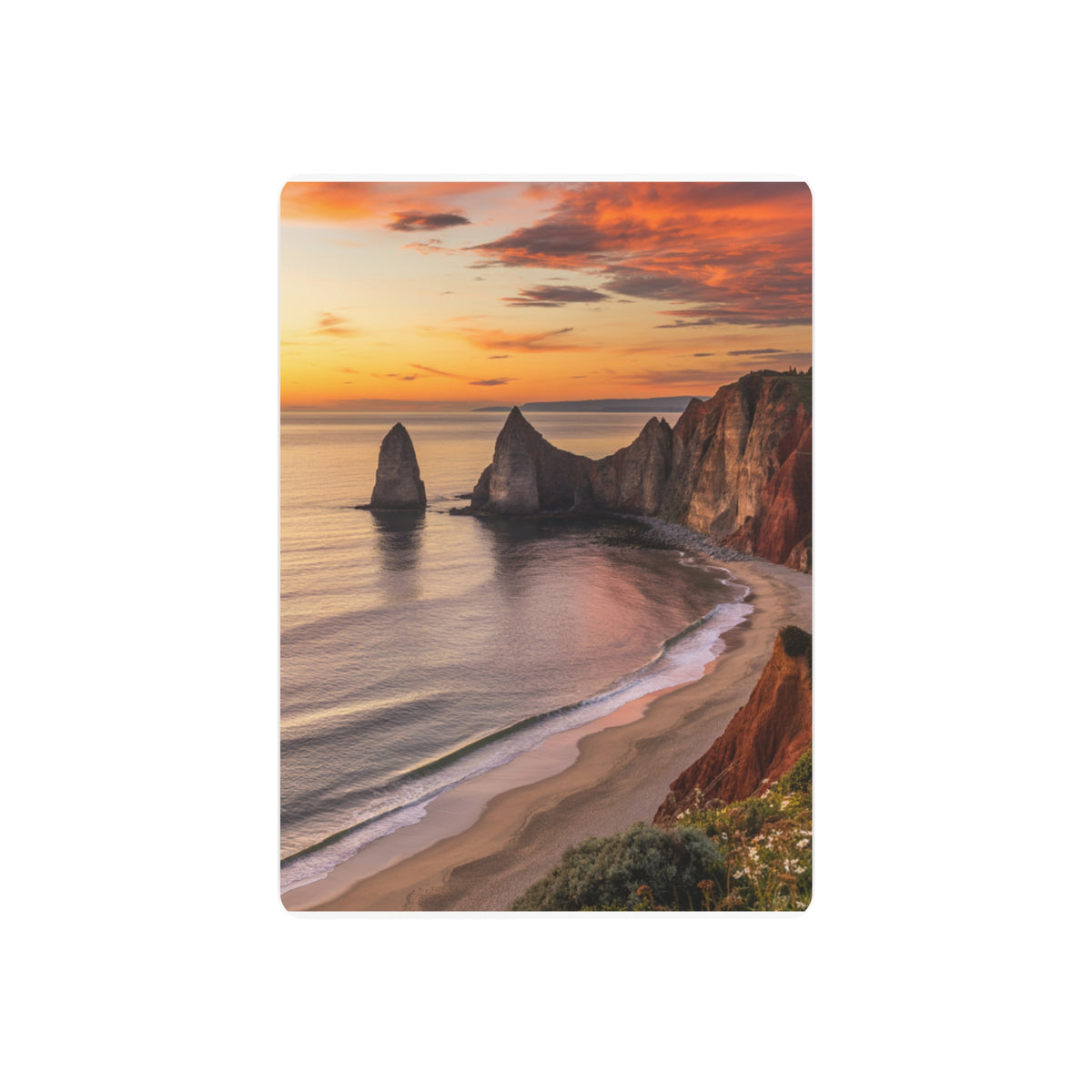 Sunset Cliffs Panoramic Coastal Escape in Golden Light