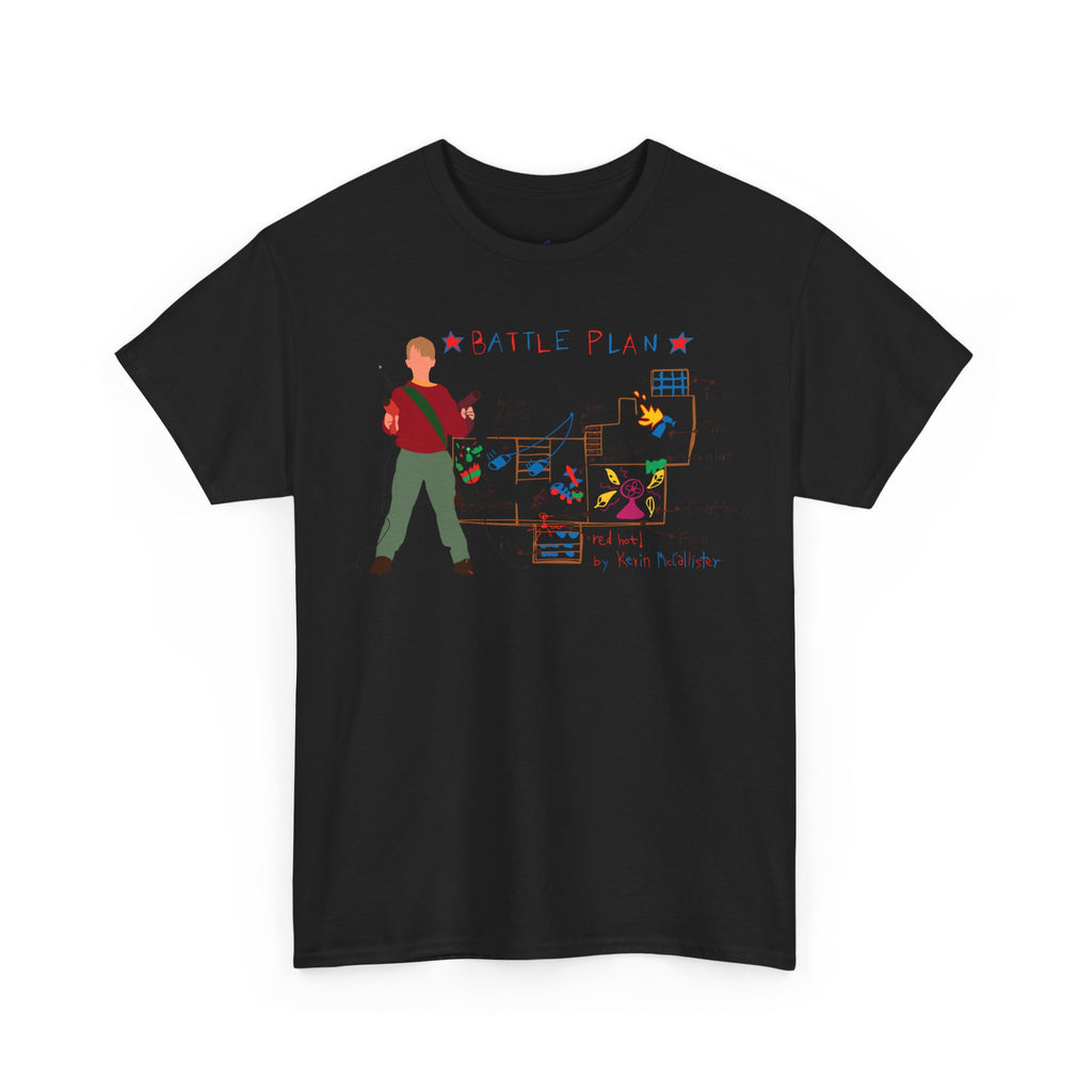 Home Alone Battle Plan With Kevin Premium T-Shirt