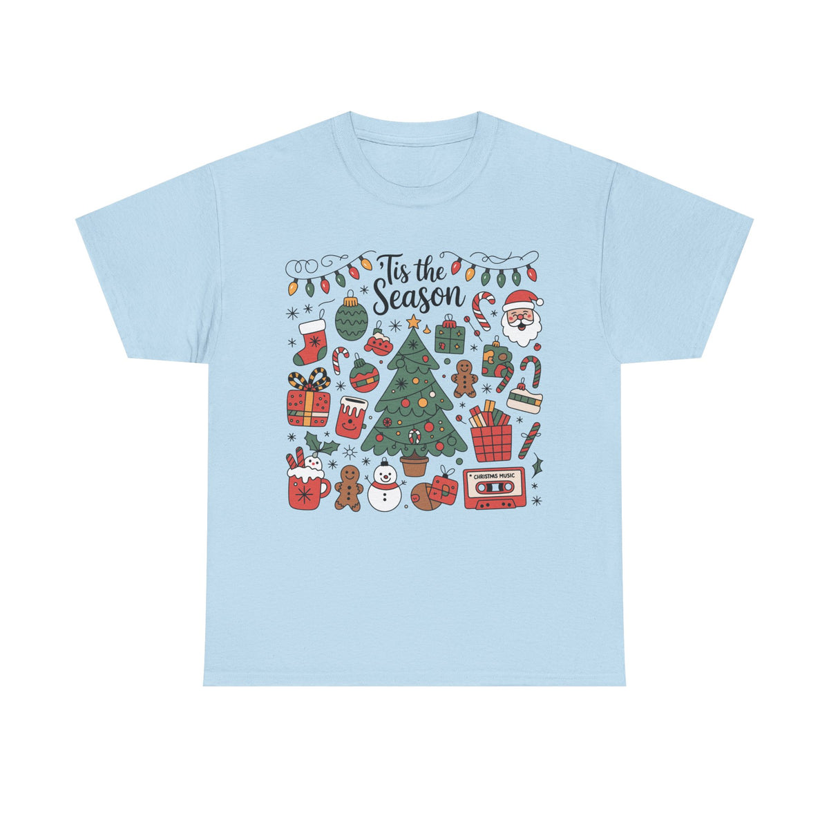 Holiday Cheer Tree Tee