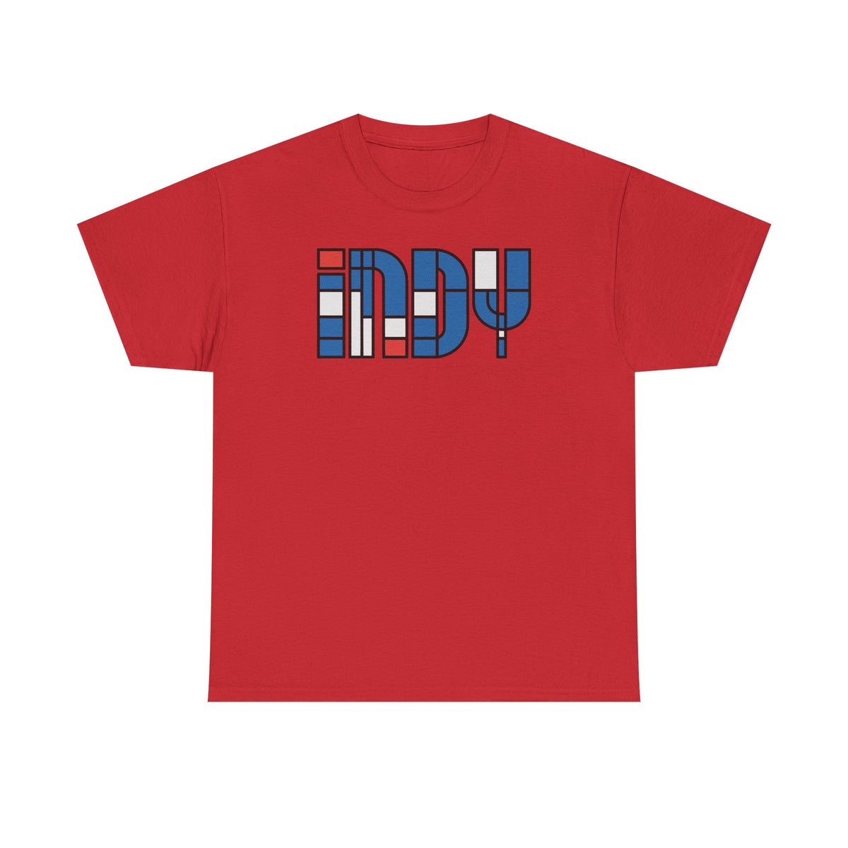 Grid City Retro Tee