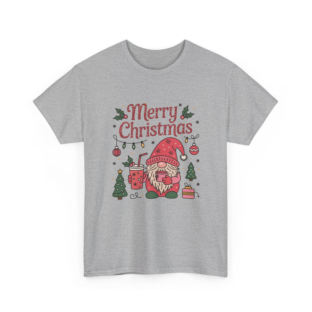Cozy Gnome Holiday Tee