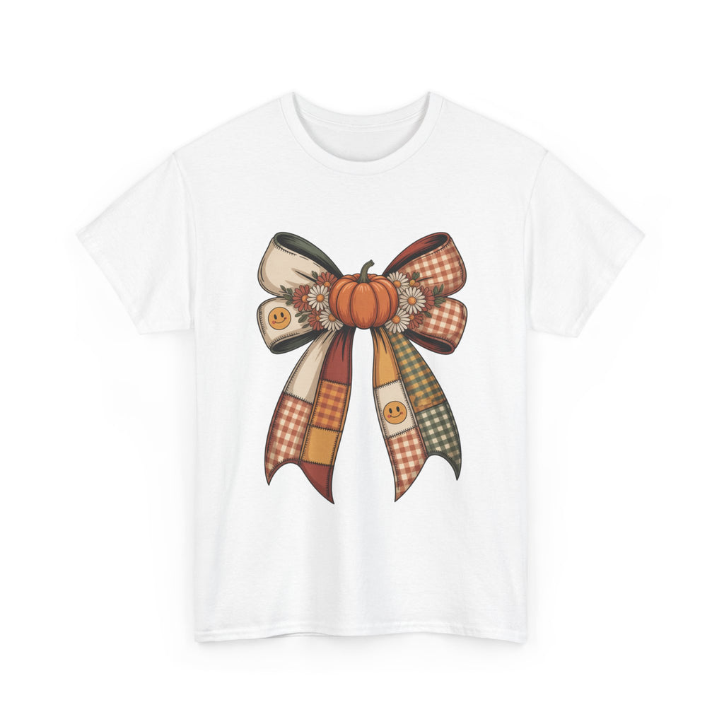 Pumpkin Patch Bow Tee
