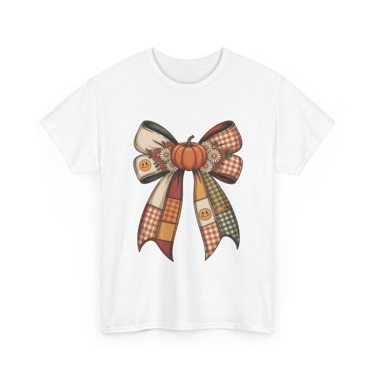 Pumpkin Patch Bow Tee
