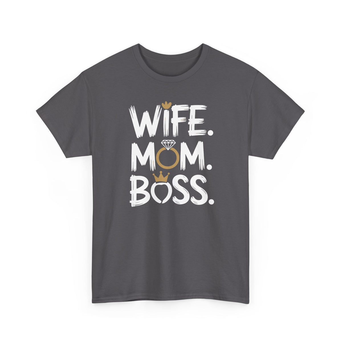 Crown & Ring Power Tee