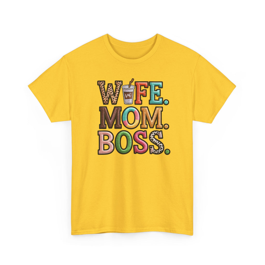 Boss Mom Energy Tee