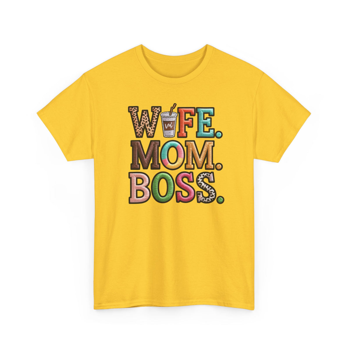 Boss Mom Energy Tee