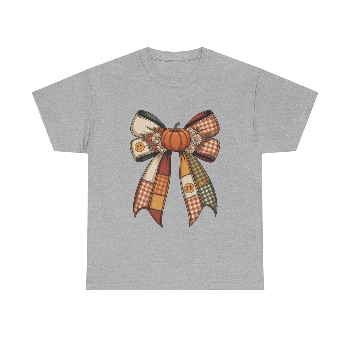 Pumpkin Patch Bow Tee