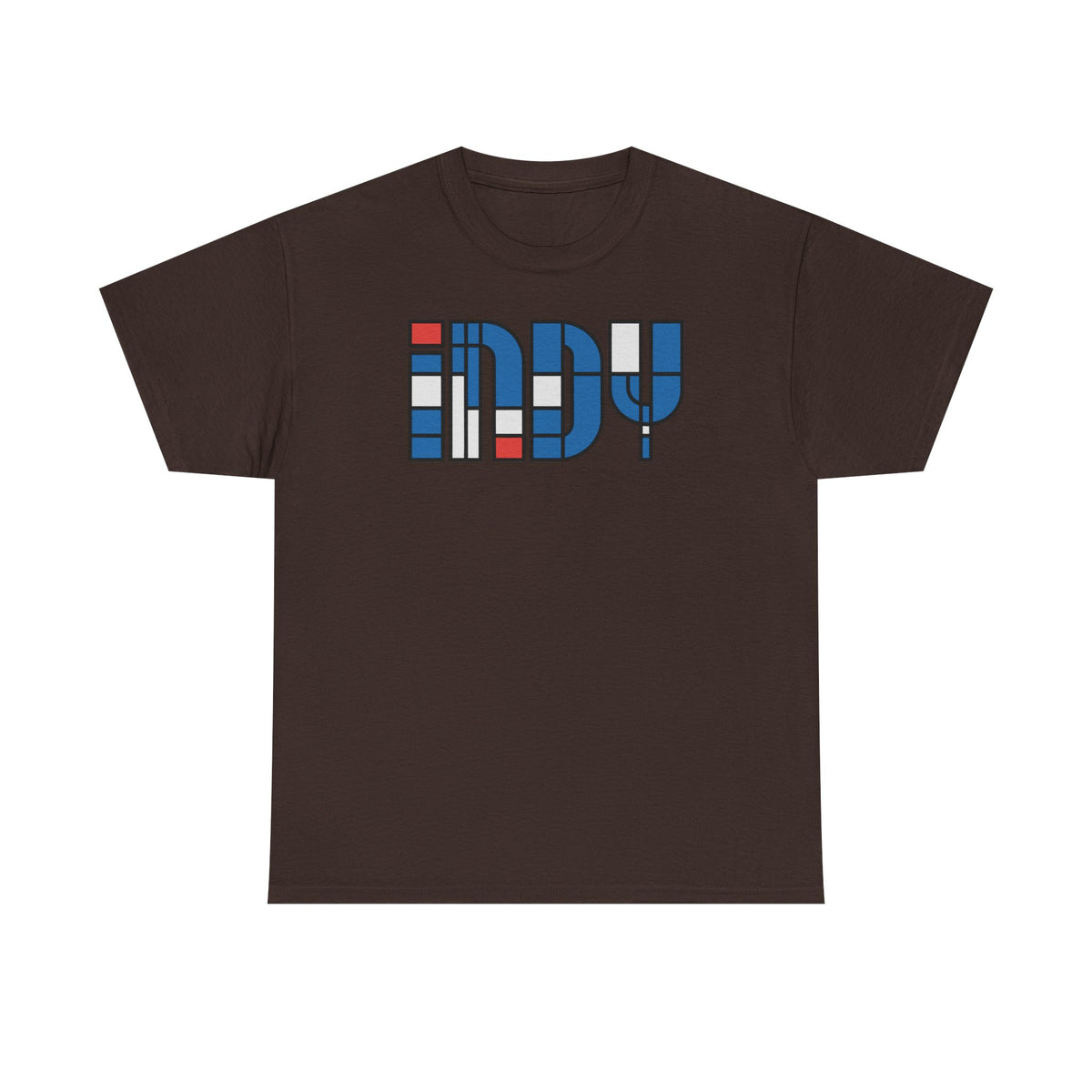 Grid City Retro Tee