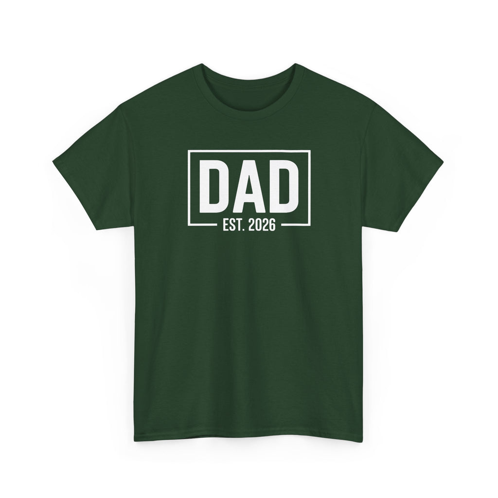 Dad Established 2026 Tee