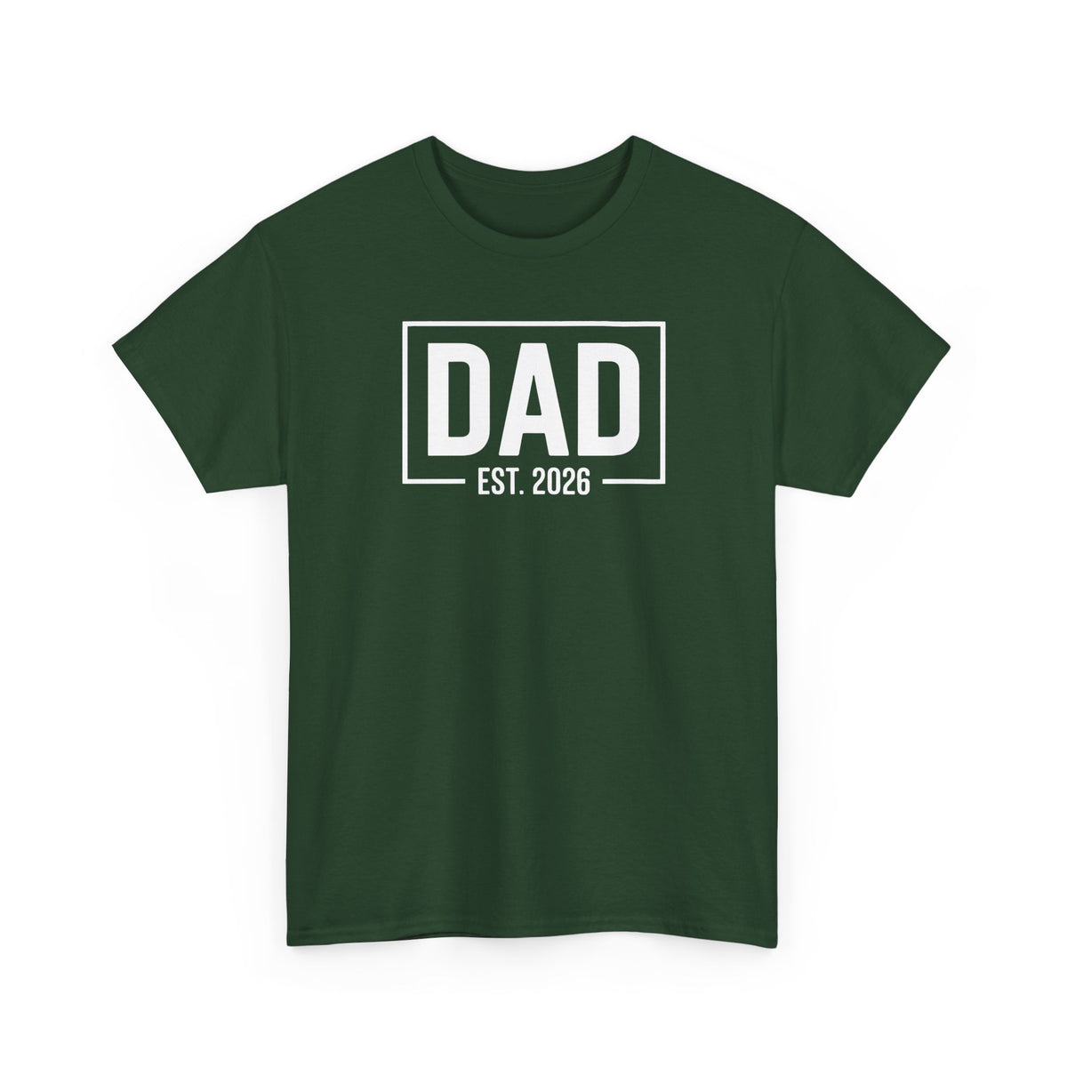 Dad Established 2026 Tee