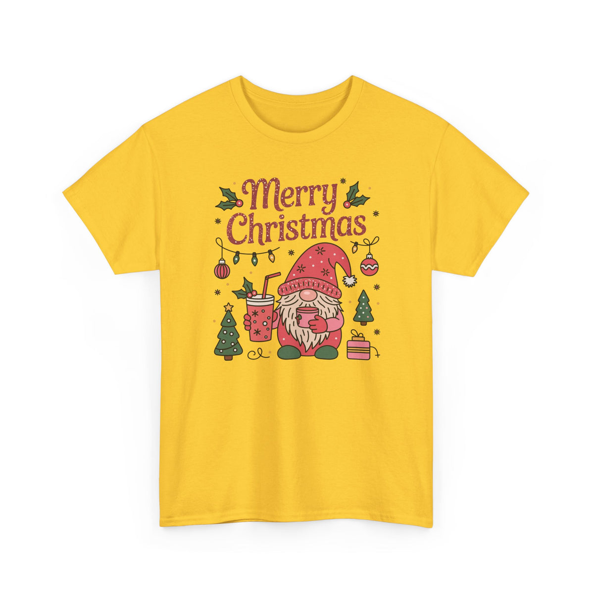 Cozy Gnome Holiday Tee
