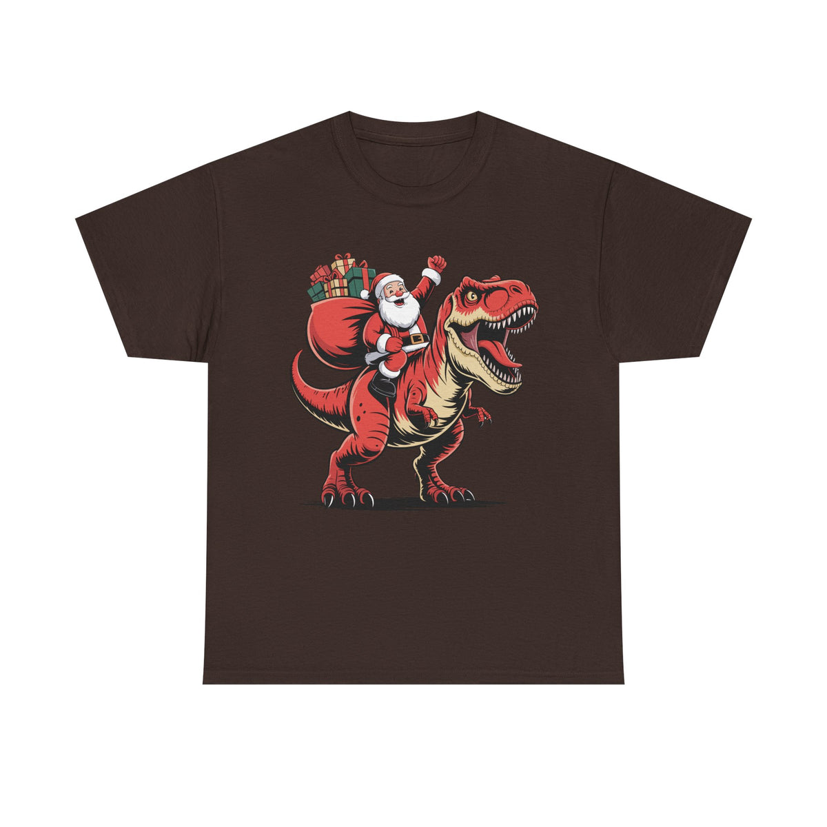 Santa's T-Rex Ride