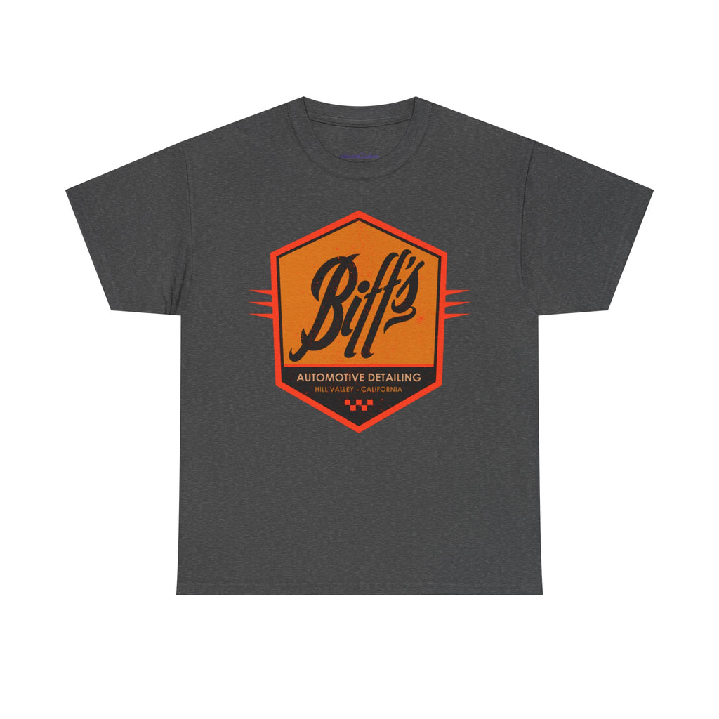 Back To The Future Car Detail Mock Premium T-Shirt