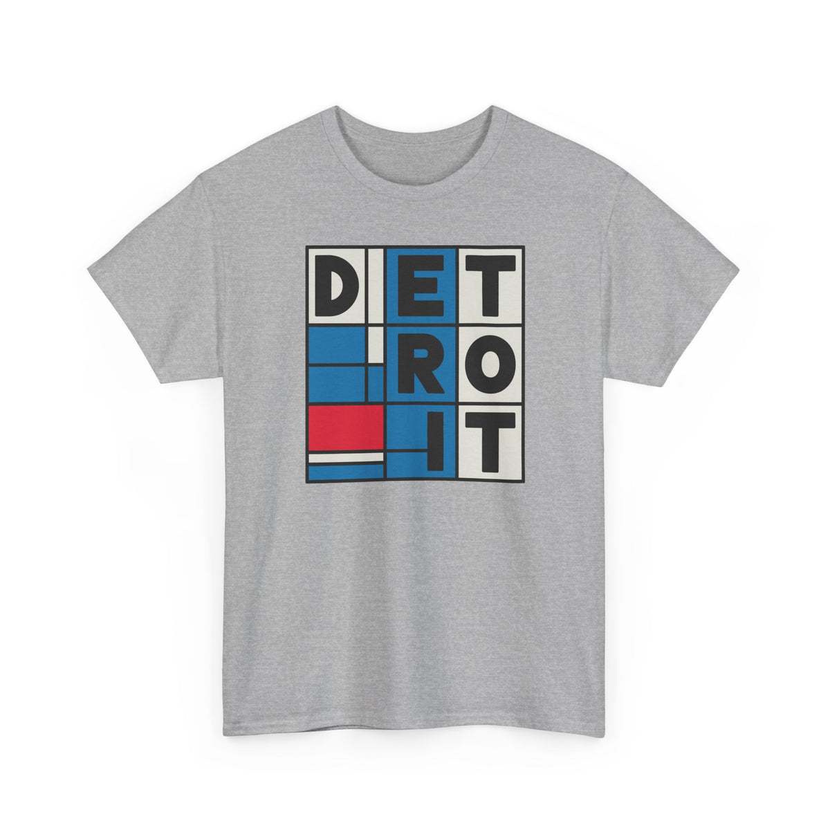 Motor City Grid Tee