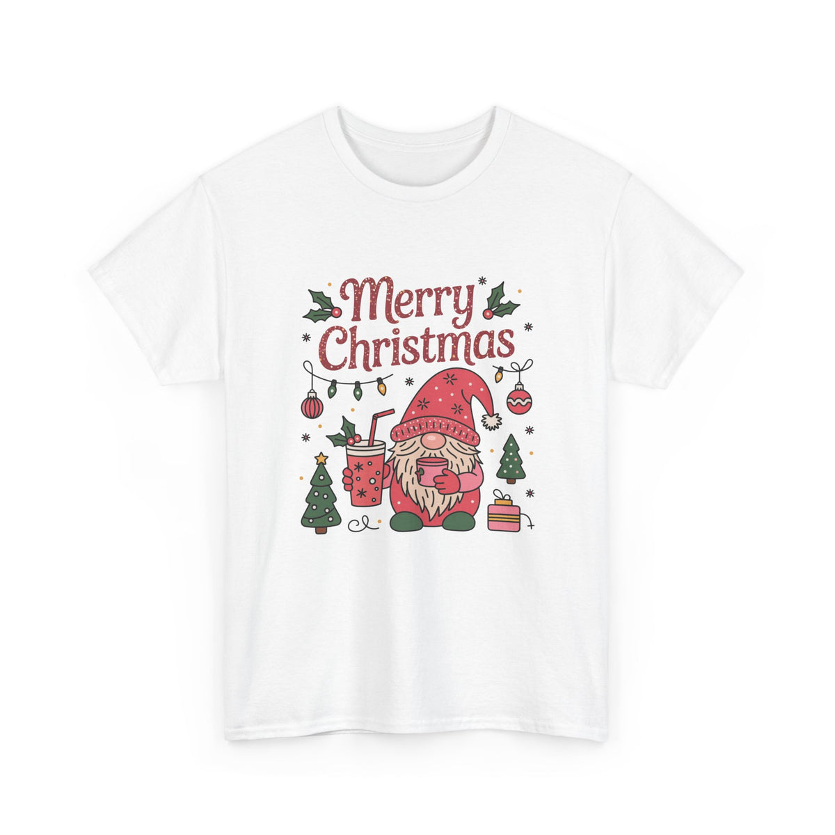 Cozy Gnome Holiday Tee