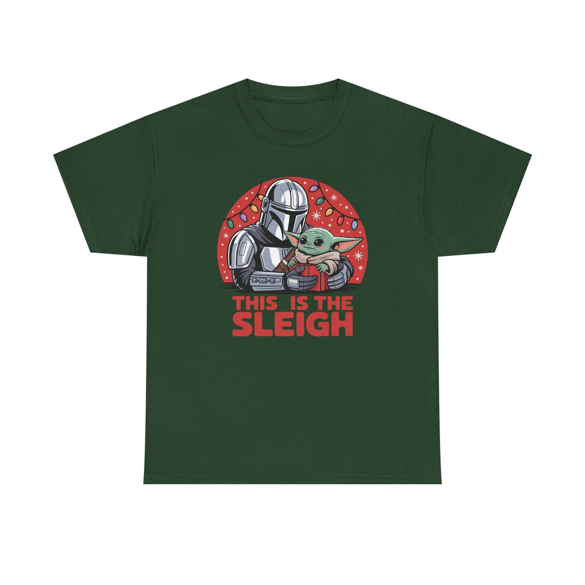 Mando's Holiday Ride Tee