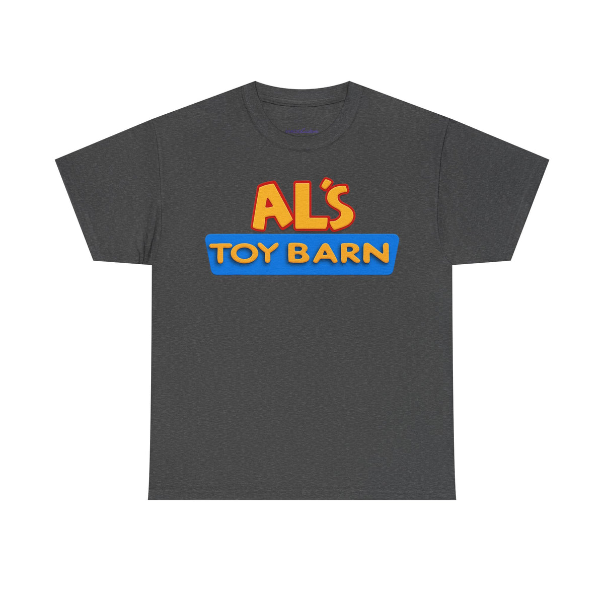 Toy Story Al S Toy Barn Logo Graphic T Shirt T Shirt Premium T-Shirt