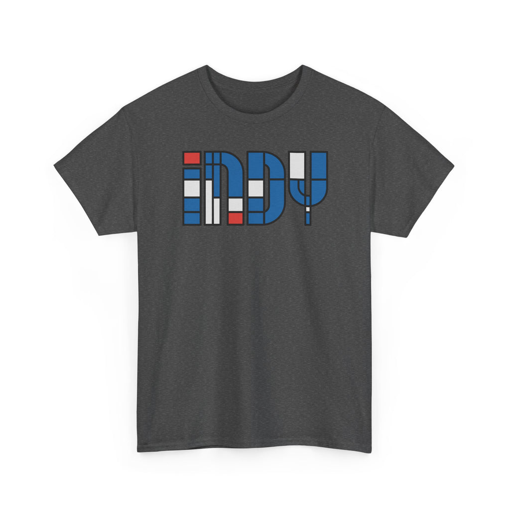 Grid City Retro Tee