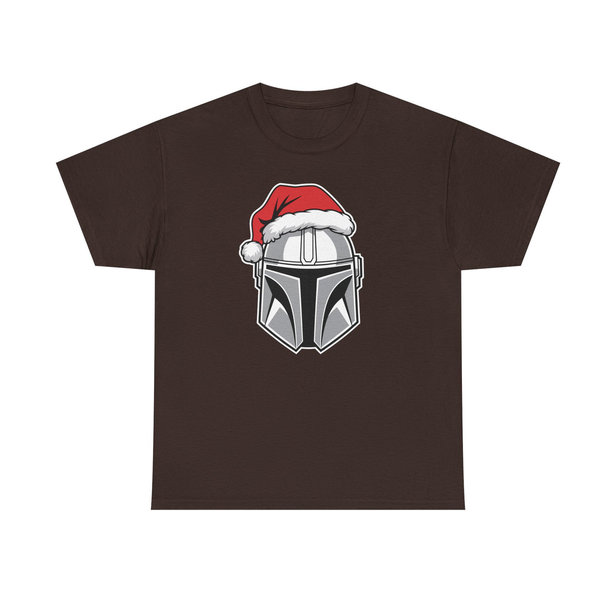 Festive Mandalorian Helmet Tee