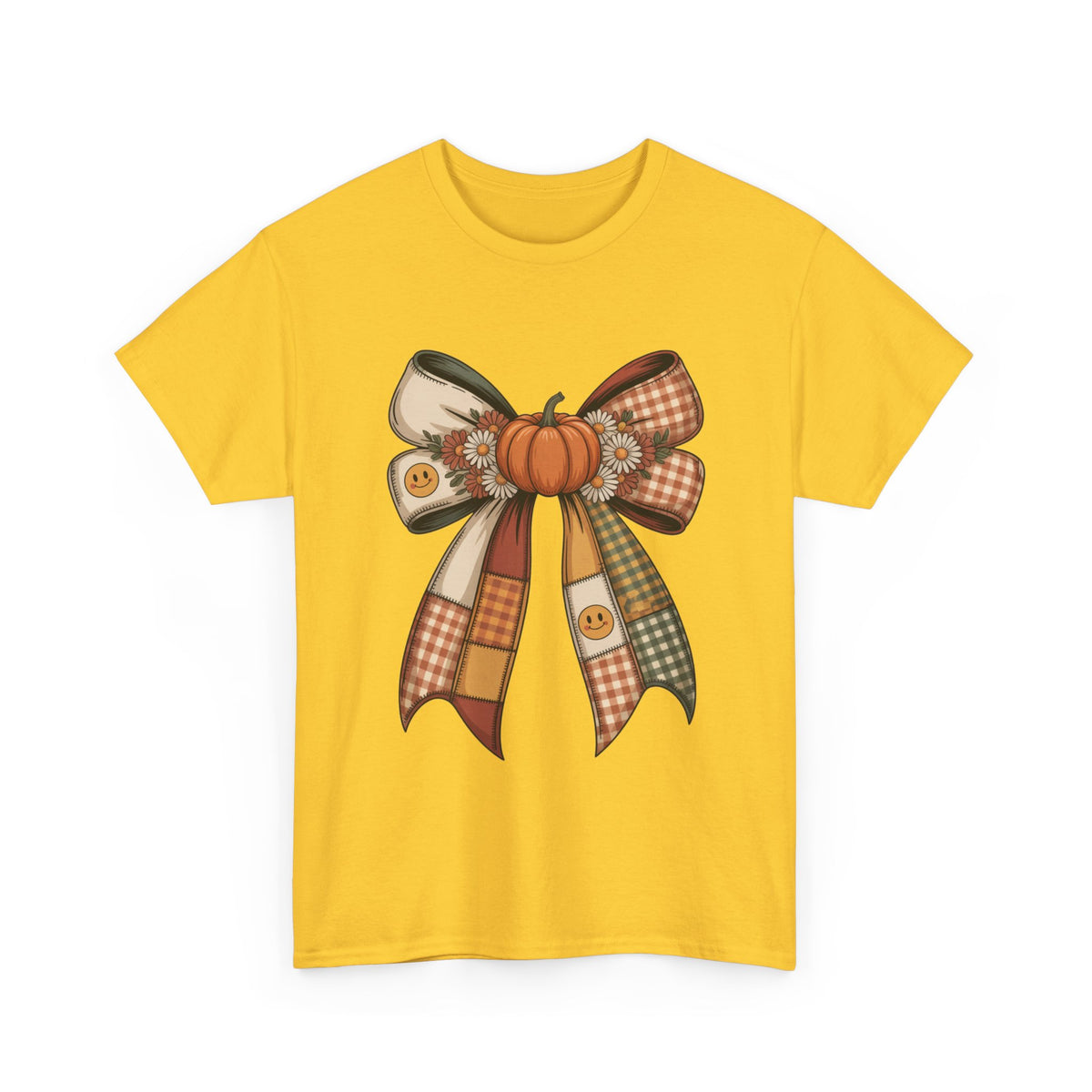Pumpkin Patch Bow Tee