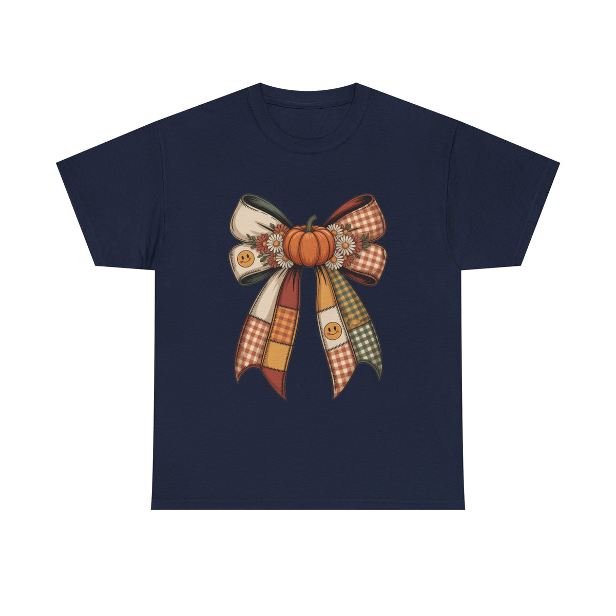 Pumpkin Patch Bow Tee