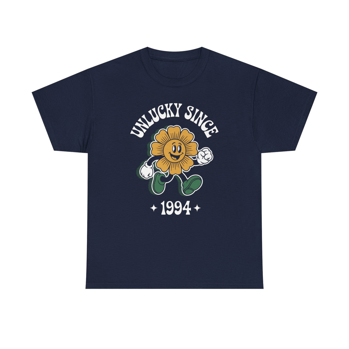 Retro Unlucky Daisy Tee